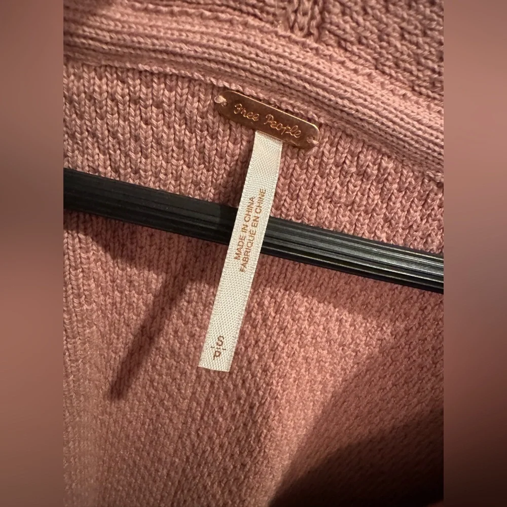 Free People NWOT Chamomile Cardi small